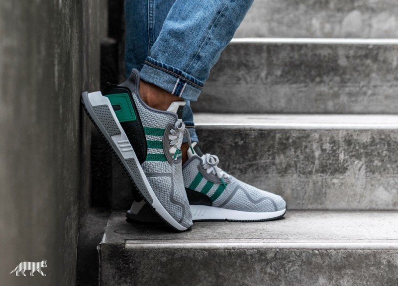 Adidas eqt sale grey green